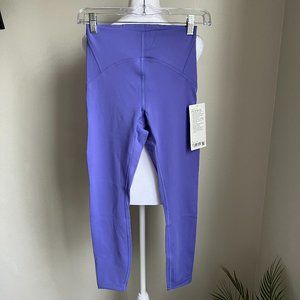 NWT Lululemon Instill High-Rise Tight 25" - Charged Indigo